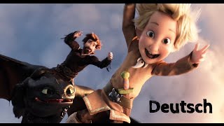 Drachenzähmen leicht gemacht 3 Die geheime Welt  Featurette quotHidden Adventurequot german deutsch HD [upl. by Brandi]