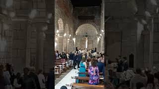 Sardinia wedding Italy Olbia church [upl. by Amolap776]