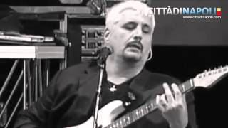 Pino Daniele live piazza del Plebiscito quotYes I Know my wayquot [upl. by Drofliw198]