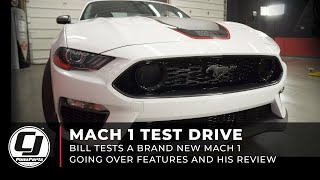 2021 Mustang Mach 1 Overview amp Driving Review [upl. by Buyers]