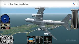 I tried FREE Browser Flight Simulators [upl. by Gonzalo76]