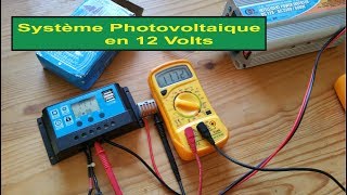 petit systeme panneaux solaire [upl. by Amati]