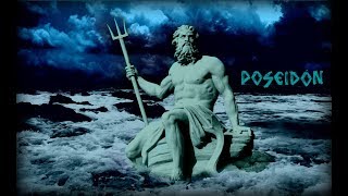 Greek Mythology  Olympian God Poseidon Neptune [upl. by Klotz]