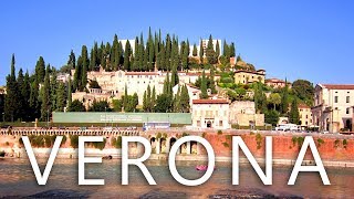 Verona Italy  Top Attractions in Verona Italy [upl. by Anirrehs]