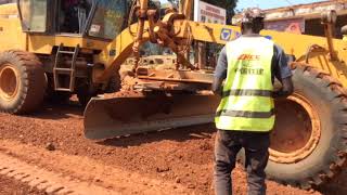 Kampala Flyover Namasuba  Zana Road Project Progress Update [upl. by Rech]