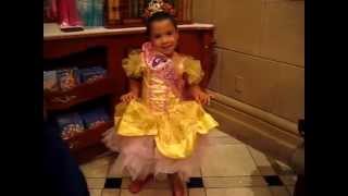 Bibbidi Bobbidi Boutique  Princess Belle Makeover [upl. by Andee]