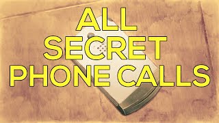 YOU and ME and HER  ALL SECRET ENDGAME PHONE CALLS [upl. by Nancee]