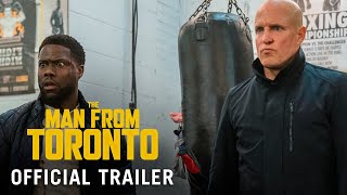 THE MAN FROM TORONTO – Official Trailer [upl. by Hannon521]