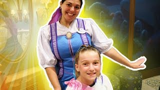 New Bibbidi Bobbidi Boutique at Disney Springs [upl. by Ayek]