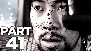 GHOST OF TSUSHIMA Walkthrough Gameplay Part 41  GHOST ARMOR PS4 PRO [upl. by Aenit828]