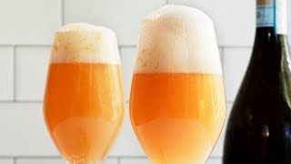 How to Make a Peach Bellini [upl. by Melisse]