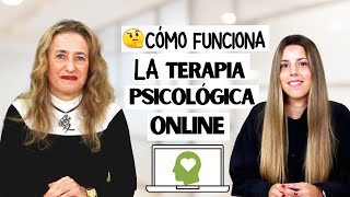 PSICOLOGIA ONLINE  Así funciona la terapia psicológica a distancia [upl. by Haman415]