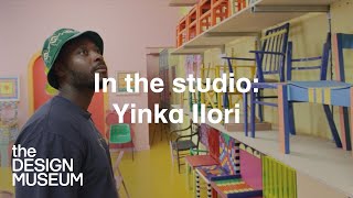 In the studio artist and designer Yinka Ilori [upl. by Danit]