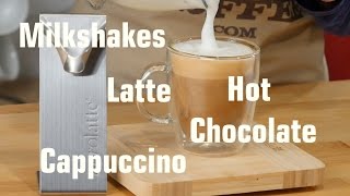 How to use a Aerolatte Milk Frother [upl. by Ahnavas]