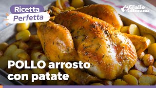 Un POLLO ARROSTO così buono non lhai mai mangiato [upl. by Ahsinik576]