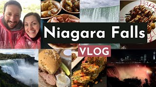 Niagara Falls Vlog  What to Do in Niagara Falls USA [upl. by Sigvard]