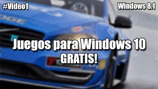 Juegos Gratis para Windows 10 [upl. by Ademordna]