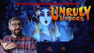 Unruly Heroes PS4 coop [upl. by Aerdua]