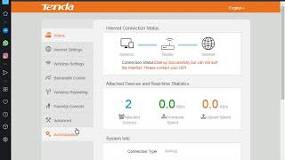 How to setup Tenda Router And Reset Tenda Router 2020 [upl. by Idelle]