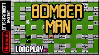 Bomberman  Full Game 100 Walkthrough  Longplay  NES [upl. by Ahoufe27]