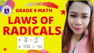 LAWS OF RADICALS NO 3 amp 4 Examples amp Solution [upl. by Lanie]