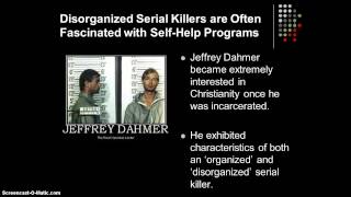 Organized vs Disorganized Serial Killers [upl. by Acimaj]