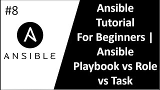 Ansible Tutorial  How To Create Ansible Roles From Playbook  Ansible Playbook vs Role vs Task [upl. by Doig797]