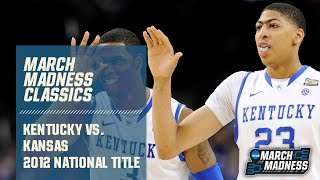 Kentucky vs Kansas 2012 National Championship  FULL GAME [upl. by Casady]