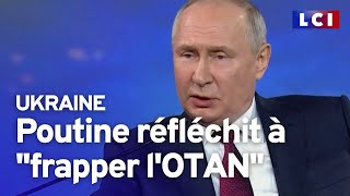 Poutine réfléchit à frapper lOTAN [upl. by Hgiel]