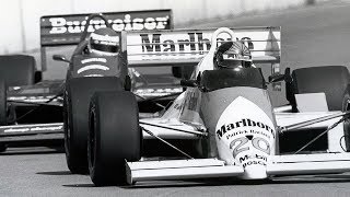 1987 Molson Indy Toronto [upl. by Annawit]