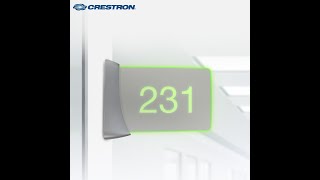 Crestron Room Scheduling The Complete Lineup [upl. by Sabanrab]