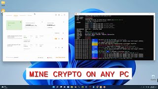 How to MINE CRYPTOCURRENCY on your PC [upl. by Lefkowitz860]