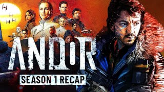 Andor  Season 1  RECAP [upl. by Macmillan]