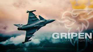 Saab JAS39 Gripen  The Smart Fighter [upl. by Iinden]