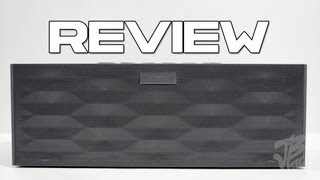 Jawbone BIG JAMBOX Wireless Speaker Review [upl. by Kaitlynn]