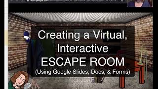 Google Slides Bitmoji Escape Room Tutorial [upl. by Asiral]