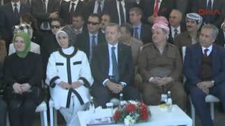 Recep Tayyip Erdoğan  Mesut Barzani görüşmesi [upl. by Fowler]