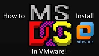 MSDOS 622  Installation in VMware [upl. by Nerua]