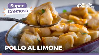 POLLO AL LIMONE – SUPER GUSTOSO FACILE E DAL TOCCO AGRUMATO [upl. by Deny]