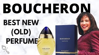 Boucheron Perfume Review  Selenas Favorite  First impressions on a vintage perfume  SMELL GOOD [upl. by Terryl]