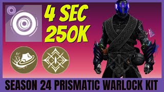 Osmiomancy  Veritys Brow Prismatic Warlock Build [upl. by Mellicent]