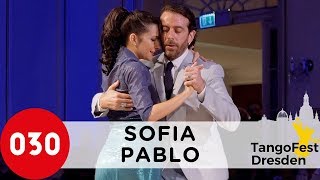 Sofia Saborido and Pablo Inza – Milonga vieja milonga [upl. by Broadbent]