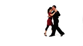 How to Dance the Tango with Music  Argentine Tango [upl. by Retep]