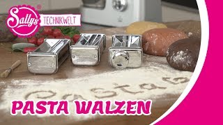 Die Kenwood Pasta Walzen  Das beste Werkzeug zur Nudelherstellung [upl. by Salahi]