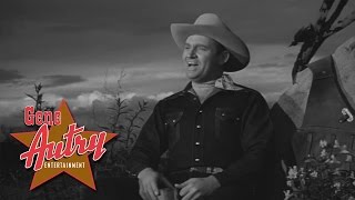 Gene Autry  Along the Navajo Trail from The Blazing Sun 1950 [upl. by Childs]