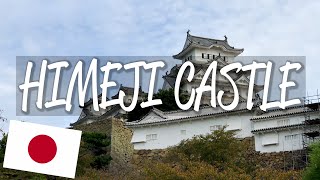 Himeji Castle  UNESCO World Heritage Site [upl. by Adnylem]