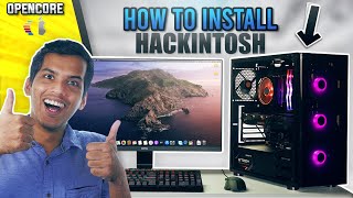 HACKINTOSH OPENCORE Installation Tutorial Easy guide Works on RYZEN amp INTEL 2020 [upl. by Aisat]