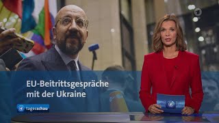 tagesschau 2000 Uhr 14122023 [upl. by Nylirej419]