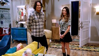 iCarly Reboot SET TOUR Miranda Cosgrove and Jerry Trainor Show Off Carlys NEW Apartment [upl. by Llerrem]