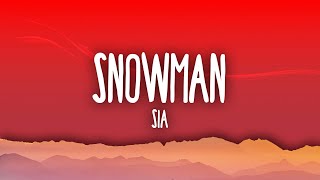 Sia  Snowman [upl. by Pandich875]